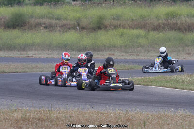 02 & 03/06/2018 : 4ème manche du Championnat du Sud 2018 à Rivesaltes (Photos Stéphane Agnus) 2018 — karting