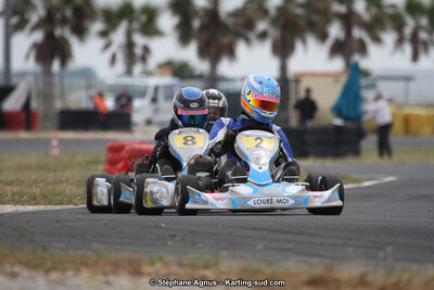 02 & 03/06/2018 : 4ème manche du Championnat du Sud 2018 à Rivesaltes (Photos Stéphane Agnus) 2018 — karting