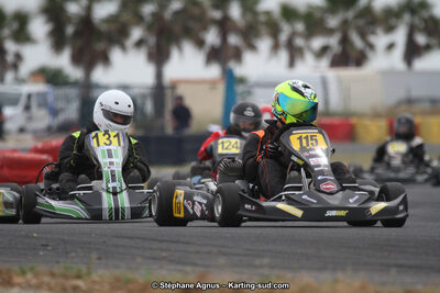 02 & 03/06/2018 : 4ème manche du Championnat du Sud 2018 à Rivesaltes (Photos Stéphane Agnus) 2018 — karting
