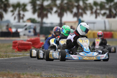 02 & 03/06/2018 : 4ème manche du Championnat du Sud 2018 à Rivesaltes (Photos Stéphane Agnus) 2018 — karting