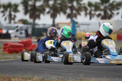 02 & 03/06/2018 : 4ème manche du Championnat du Sud 2018 à Rivesaltes (Photos Stéphane Agnus) 2018 — karting