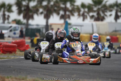 Thomas SUZANNE — 02 & 03/06/2018 : 4ème manche du Championnat du Sud 2018 à Rivesaltes (Photos Stéphane Agnus) 2018 — karting