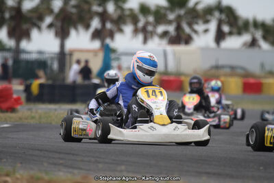 02 & 03/06/2018 : 4ème manche du Championnat du Sud 2018 à Rivesaltes (Photos Stéphane Agnus) 2018 — karting