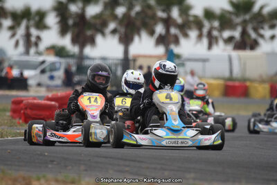02 & 03/06/2018 : 4ème manche du Championnat du Sud 2018 à Rivesaltes (Photos Stéphane Agnus) 2018 — karting