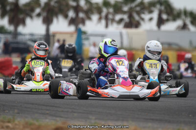 02 & 03/06/2018 : 4ème manche du Championnat du Sud 2018 à Rivesaltes (Photos Stéphane Agnus) 2018 — karting