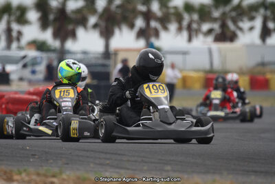 02 & 03/06/2018 : 4ème manche du Championnat du Sud 2018 à Rivesaltes (Photos Stéphane Agnus) 2018 — karting