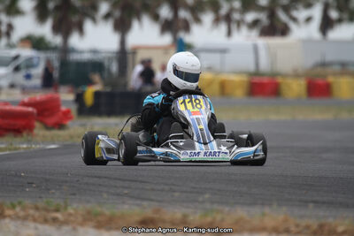 02 & 03/06/2018 : 4ème manche du Championnat du Sud 2018 à Rivesaltes (Photos Stéphane Agnus) 2018 — karting