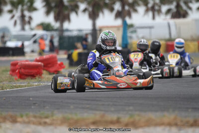 Thomas SUZANNE — 02 & 03/06/2018 : 4ème manche du Championnat du Sud 2018 à Rivesaltes (Photos Stéphane Agnus) 2018 — karting