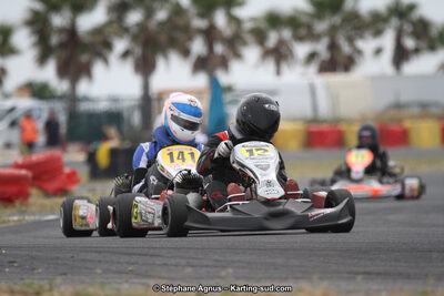 02 & 03/06/2018 : 4ème manche du Championnat du Sud 2018 à Rivesaltes (Photos Stéphane Agnus) 2018 — karting