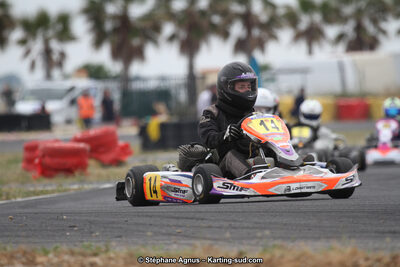 02 & 03/06/2018 : 4ème manche du Championnat du Sud 2018 à Rivesaltes (Photos Stéphane Agnus) 2018 — karting