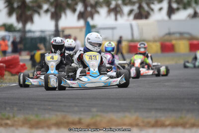 02 & 03/06/2018 : 4ème manche du Championnat du Sud 2018 à Rivesaltes (Photos Stéphane Agnus) 2018 — karting