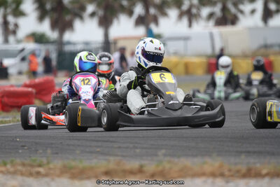 02 & 03/06/2018 : 4ème manche du Championnat du Sud 2018 à Rivesaltes (Photos Stéphane Agnus) 2018 — karting