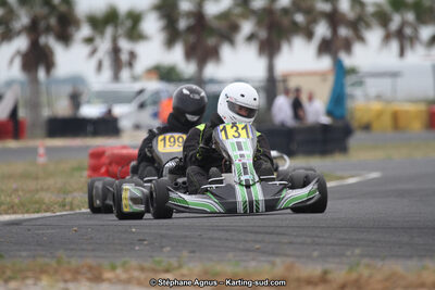 02 & 03/06/2018 : 4ème manche du Championnat du Sud 2018 à Rivesaltes (Photos Stéphane Agnus) 2018 — karting