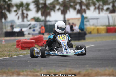02 & 03/06/2018 : 4ème manche du Championnat du Sud 2018 à Rivesaltes (Photos Stéphane Agnus) 2018 — karting