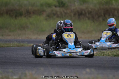 02 & 03/06/2018 : 4ème manche du Championnat du Sud 2018 à Rivesaltes (Photos Stéphane Agnus) 2018 — karting