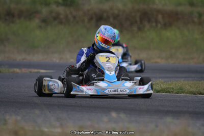 02 & 03/06/2018 : 4ème manche du Championnat du Sud 2018 à Rivesaltes (Photos Stéphane Agnus) 2018 — karting