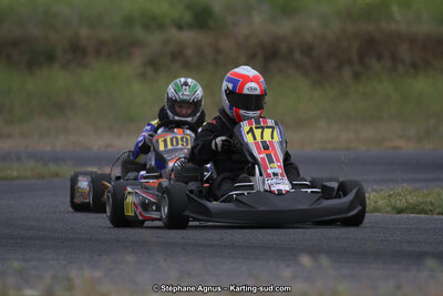 02 & 03/06/2018 : 4ème manche du Championnat du Sud 2018 à Rivesaltes (Photos Stéphane Agnus) 2018 — karting