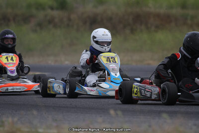 02 & 03/06/2018 : 4ème manche du Championnat du Sud 2018 à Rivesaltes (Photos Stéphane Agnus) 2018 — karting