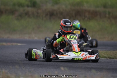 02 & 03/06/2018 : 4ème manche du Championnat du Sud 2018 à Rivesaltes (Photos Stéphane Agnus) 2018 — karting