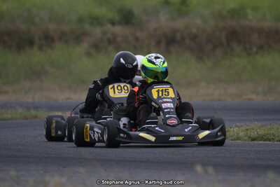 02 & 03/06/2018 : 4ème manche du Championnat du Sud 2018 à Rivesaltes (Photos Stéphane Agnus) 2018 — karting