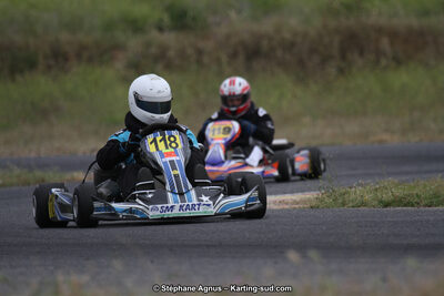 02 & 03/06/2018 : 4ème manche du Championnat du Sud 2018 à Rivesaltes (Photos Stéphane Agnus) 2018 — karting