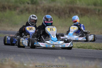 02 & 03/06/2018 : 4ème manche du Championnat du Sud 2018 à Rivesaltes (Photos Stéphane Agnus) 2018 — karting