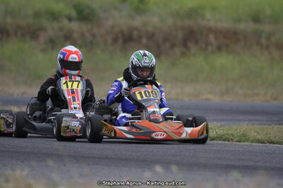 02 & 03/06/2018 : 4ème manche du Championnat du Sud 2018 à Rivesaltes (Photos Stéphane Agnus) 2018 — karting
