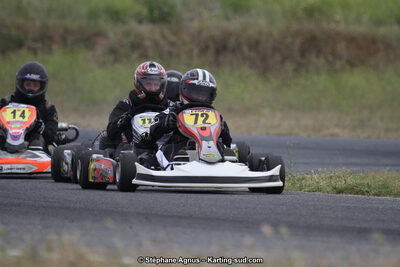 02 & 03/06/2018 : 4ème manche du Championnat du Sud 2018 à Rivesaltes (Photos Stéphane Agnus) 2018 — karting