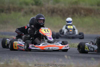 02 & 03/06/2018 : 4ème manche du Championnat du Sud 2018 à Rivesaltes (Photos Stéphane Agnus) 2018 — karting