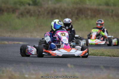 02 & 03/06/2018 : 4ème manche du Championnat du Sud 2018 à Rivesaltes (Photos Stéphane Agnus) 2018 — karting