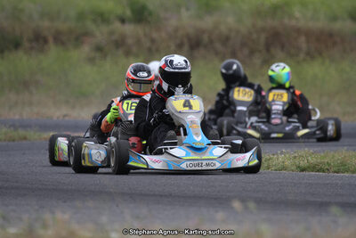 02 & 03/06/2018 : 4ème manche du Championnat du Sud 2018 à Rivesaltes (Photos Stéphane Agnus) 2018 — karting