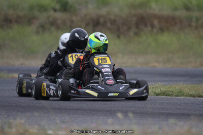 02 & 03/06/2018 : 4ème manche du Championnat du Sud 2018 à Rivesaltes (Photos Stéphane Agnus) 2018 — karting