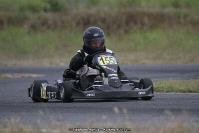 02 & 03/06/2018 : 4ème manche du Championnat du Sud 2018 à Rivesaltes (Photos Stéphane Agnus) 2018 — karting