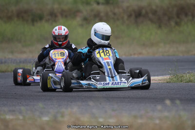 02 & 03/06/2018 : 4ème manche du Championnat du Sud 2018 à Rivesaltes (Photos Stéphane Agnus) 2018 — karting
