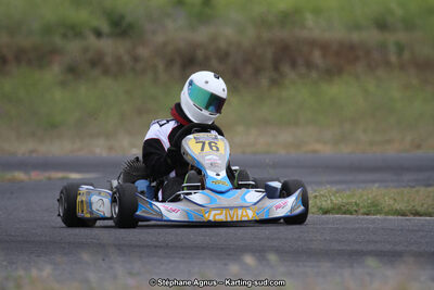 02 & 03/06/2018 : 4ème manche du Championnat du Sud 2018 à Rivesaltes (Photos Stéphane Agnus) 2018 — karting