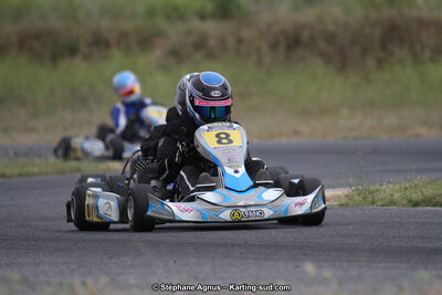 02 & 03/06/2018 : 4ème manche du Championnat du Sud 2018 à Rivesaltes (Photos Stéphane Agnus) 2018 — karting