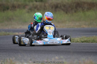 02 & 03/06/2018 : 4ème manche du Championnat du Sud 2018 à Rivesaltes (Photos Stéphane Agnus) 2018 — karting