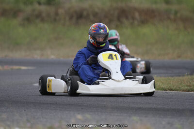 02 & 03/06/2018 : 4ème manche du Championnat du Sud 2018 à Rivesaltes (Photos Stéphane Agnus) 2018 — karting