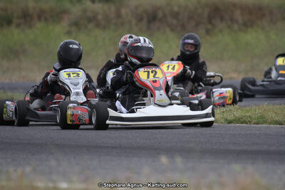 02 & 03/06/2018 : 4ème manche du Championnat du Sud 2018 à Rivesaltes (Photos Stéphane Agnus) 2018 — karting
