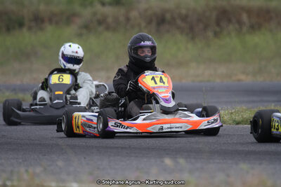 02 & 03/06/2018 : 4ème manche du Championnat du Sud 2018 à Rivesaltes (Photos Stéphane Agnus) 2018 — karting