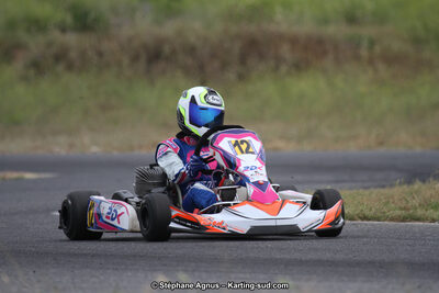 02 & 03/06/2018 : 4ème manche du Championnat du Sud 2018 à Rivesaltes (Photos Stéphane Agnus) 2018 — karting