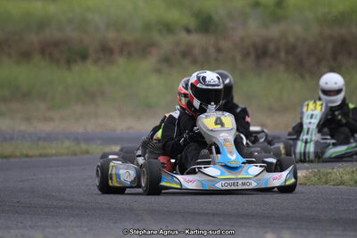 02 & 03/06/2018 : 4ème manche du Championnat du Sud 2018 à Rivesaltes (Photos Stéphane Agnus) 2018 — karting