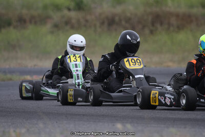 02 & 03/06/2018 : 4ème manche du Championnat du Sud 2018 à Rivesaltes (Photos Stéphane Agnus) 2018 — karting