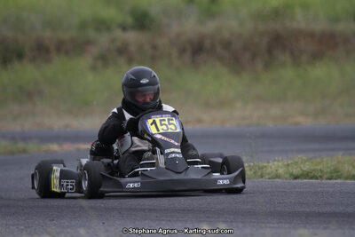 02 & 03/06/2018 : 4ème manche du Championnat du Sud 2018 à Rivesaltes (Photos Stéphane Agnus) 2018 — karting