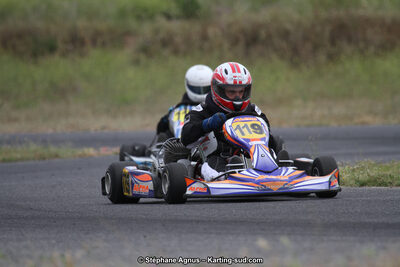 02 & 03/06/2018 : 4ème manche du Championnat du Sud 2018 à Rivesaltes (Photos Stéphane Agnus) 2018 — karting
