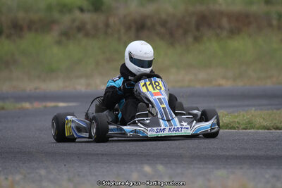 02 & 03/06/2018 : 4ème manche du Championnat du Sud 2018 à Rivesaltes (Photos Stéphane Agnus) 2018 — karting