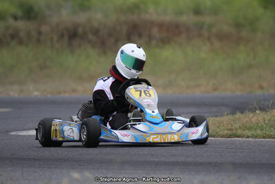 02 & 03/06/2018 : 4ème manche du Championnat du Sud 2018 à Rivesaltes (Photos Stéphane Agnus) 2018 — karting
