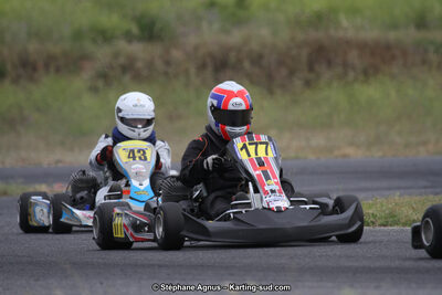 02 & 03/06/2018 : 4ème manche du Championnat du Sud 2018 à Rivesaltes (Photos Stéphane Agnus) 2018 — karting