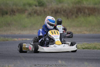 02 & 03/06/2018 : 4ème manche du Championnat du Sud 2018 à Rivesaltes (Photos Stéphane Agnus) 2018 — karting