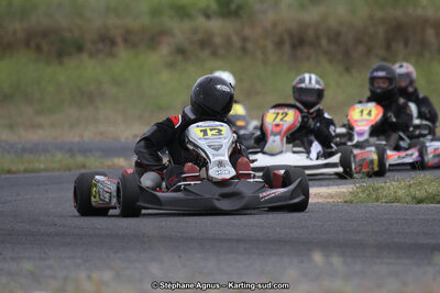 02 & 03/06/2018 : 4ème manche du Championnat du Sud 2018 à Rivesaltes (Photos Stéphane Agnus) 2018 — karting